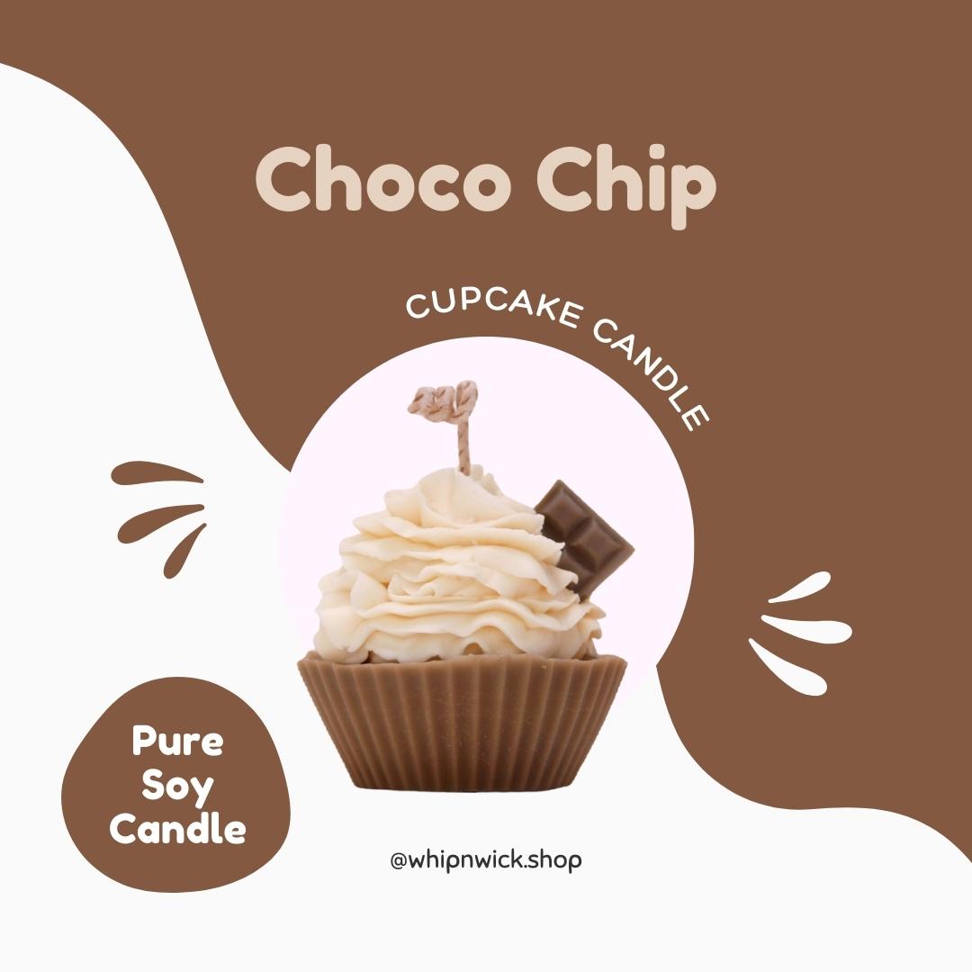 Chocochip Cupcake Scented Candle