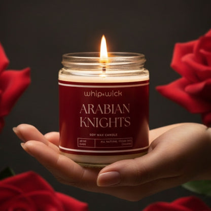 Arabian Knights Scented Candle