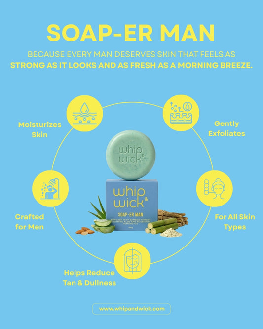 Soap-er man Men's Soap