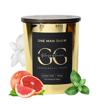 One Man Show Luxury Perfume Candle