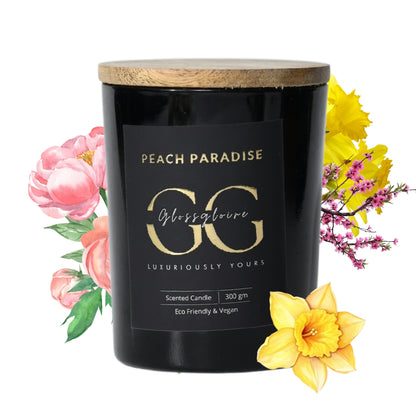 Peach Paradise Luxury Perfume Candle