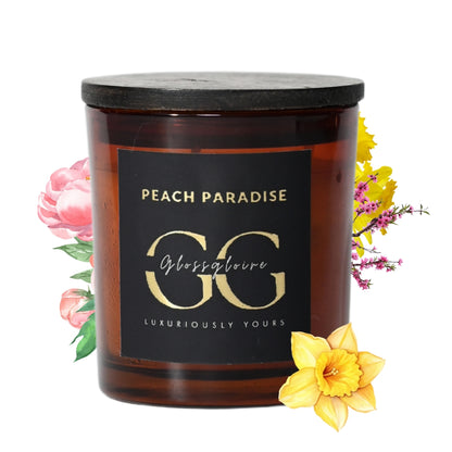 Peach Paradise Luxury Perfume Candle
