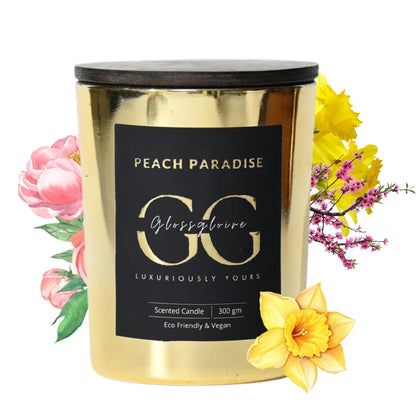 Peach Paradise Luxury Perfume Candle