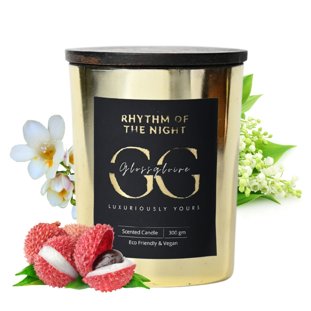 Rhythm of The Night Luxury Perfume Candle