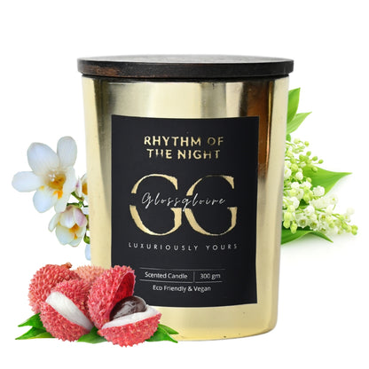 Rhythm of The Night Luxury Perfume Candle