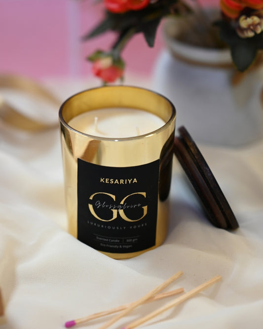 Kesariya Luxury Perfume Candle
