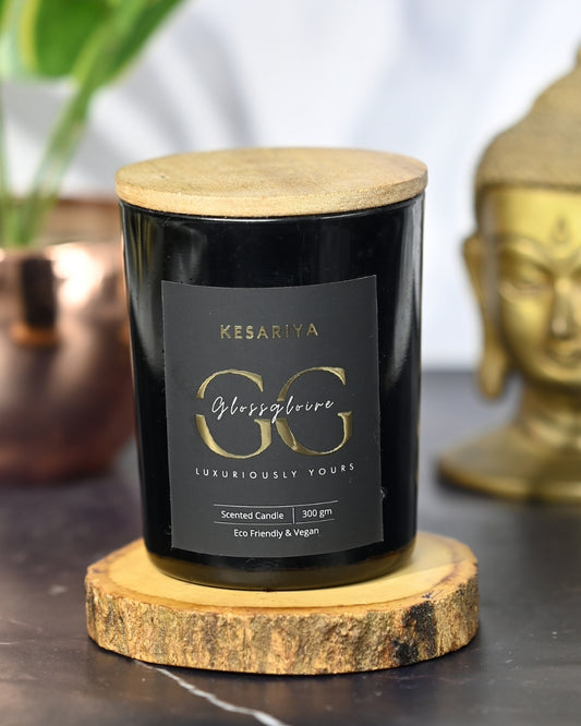 Kesariya Luxury Perfume Candle