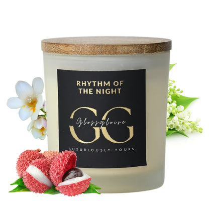 Rhythm of The Night Luxury Perfume Candle