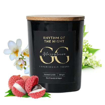 Rhythm of The Night Luxury Perfume Candle