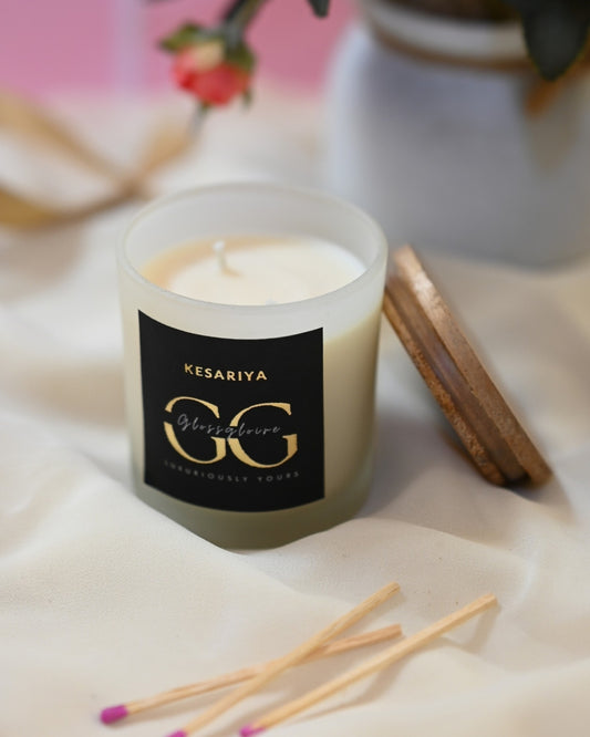 Kesariya Luxury Perfume Candle
