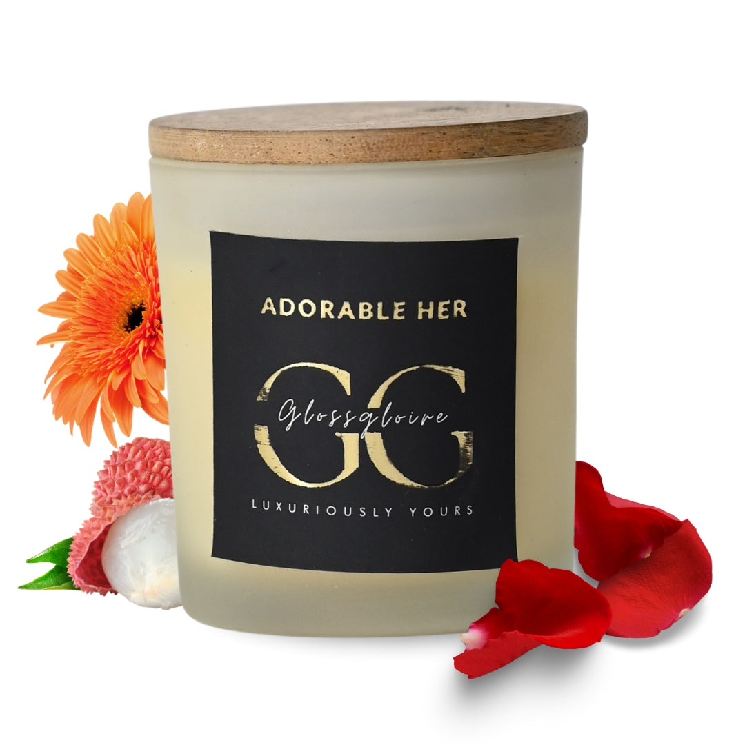Adorable Her Luxury Perfume Candle