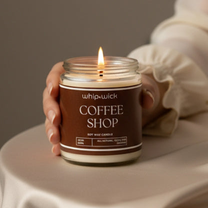Coffee Shop Scented Candle