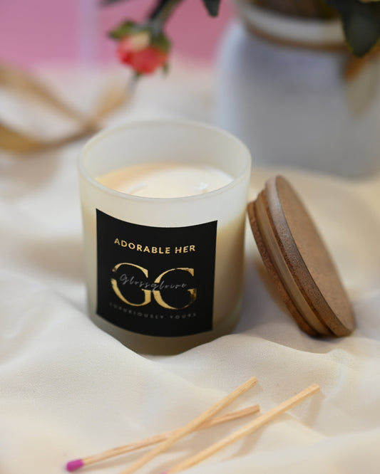 Adorable Her Luxury Perfume Candle