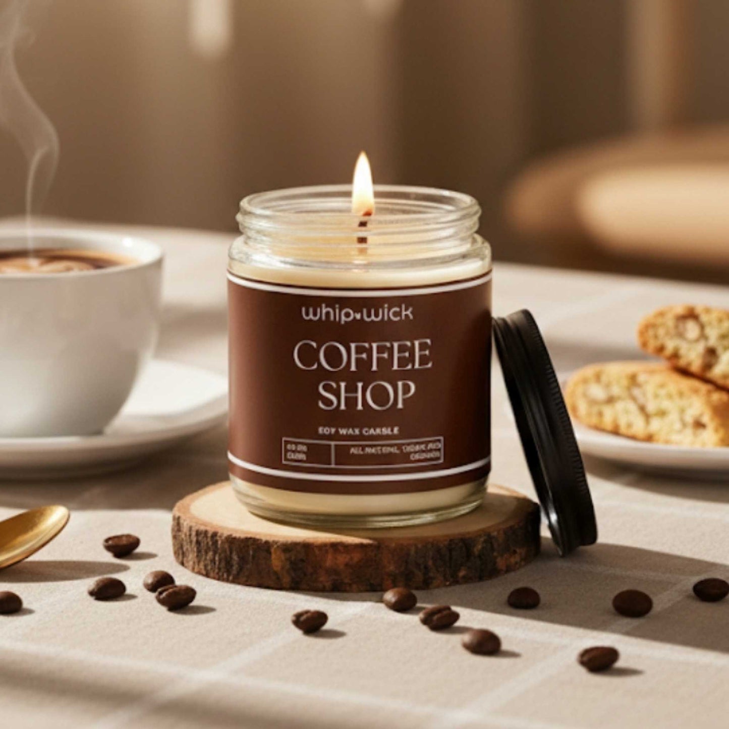Coffee Shop Scented Candle
