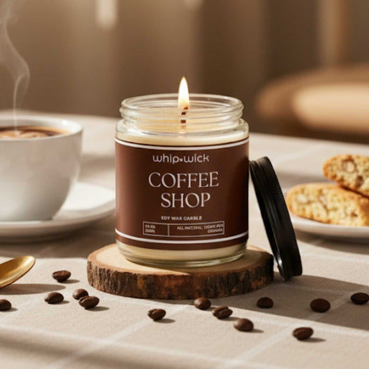 Coffee Shop Scented Candle
