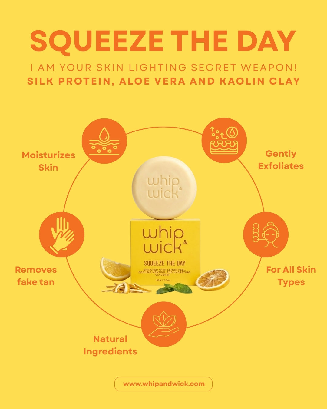 Squeeze the Day Summer Soap