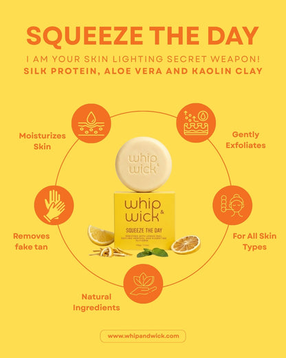 Squeeze the Day Summer Soap