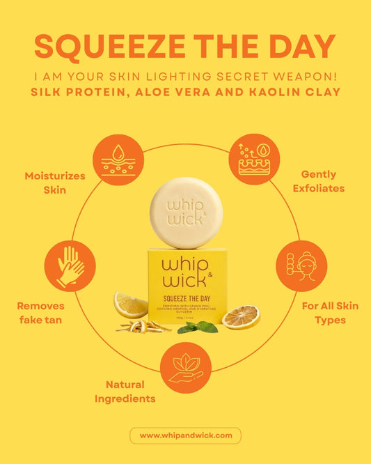 Squeeze the Day Summer Soap