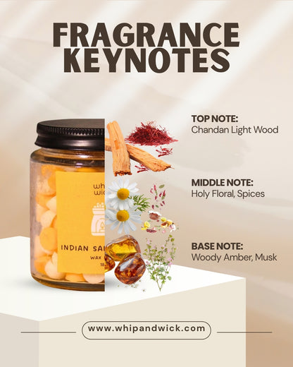 Indian Sandalwood - Wax Melts