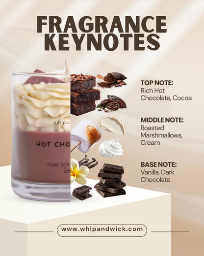 Hot Chocolate Scented Candle