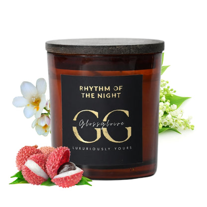 Rhythm of The Night Luxury Perfume Candle