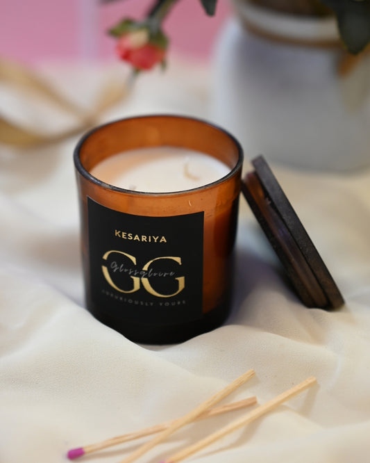 Kesariya Luxury Perfume Candle