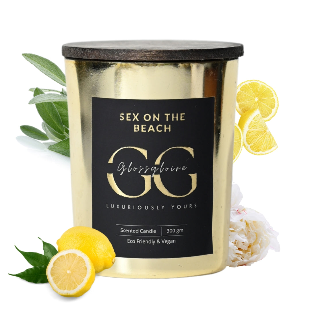 Sex on The Beach Luxury Perfume Candle