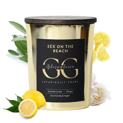 Sex on The Beach Luxury Perfume Candle