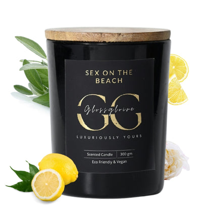 Sex on The Beach Luxury Perfume Candle