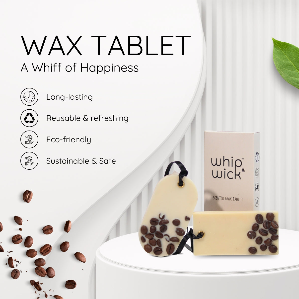 Say Coffeeee- Wax Tablet