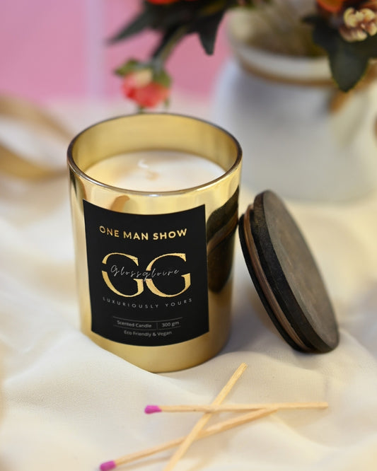 One Man Show Luxury Perfume Candle