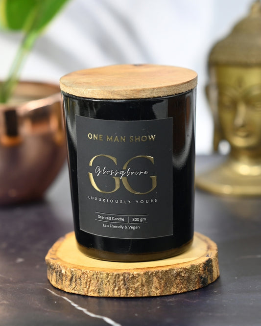 One Man Show Luxury Perfume Candle