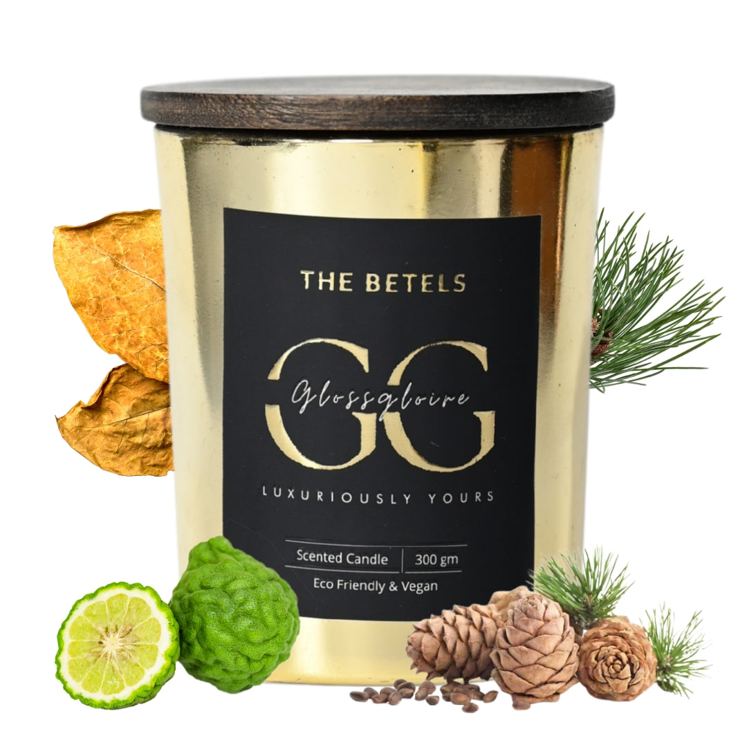 The Betels Luxury Perfume Candle – Gloss Gloire