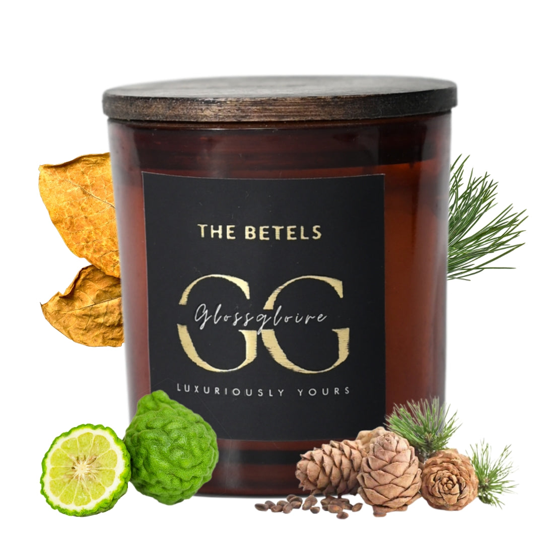 The Betels Luxury Perfume Candle – Gloss Gloire