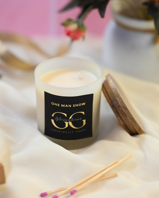 One Man Show Luxury Perfume Candle