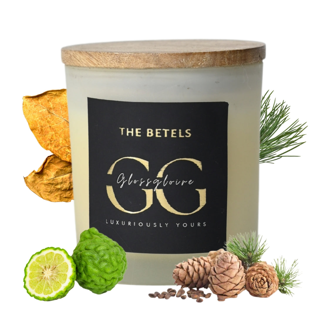 The Betels Luxury Perfume Candle – Gloss Gloire