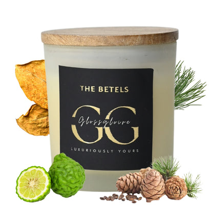 The Betels Luxury Perfume Candle – Gloss Gloire