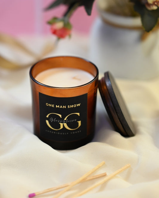 One Man Show Luxury Perfume Candle