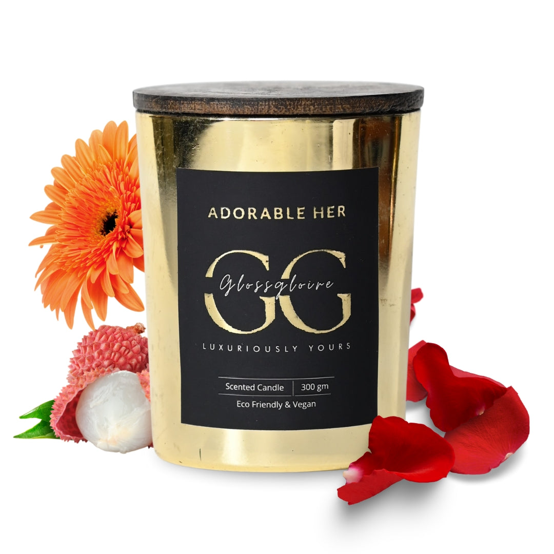 Adorable Her Luxury Perfume Candle