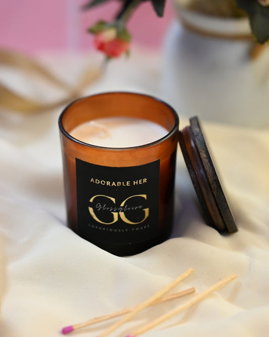 Adorable Her Luxury Perfume Candle