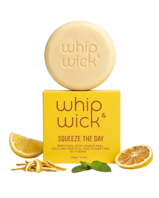 Squeeze the Day Summer Soap