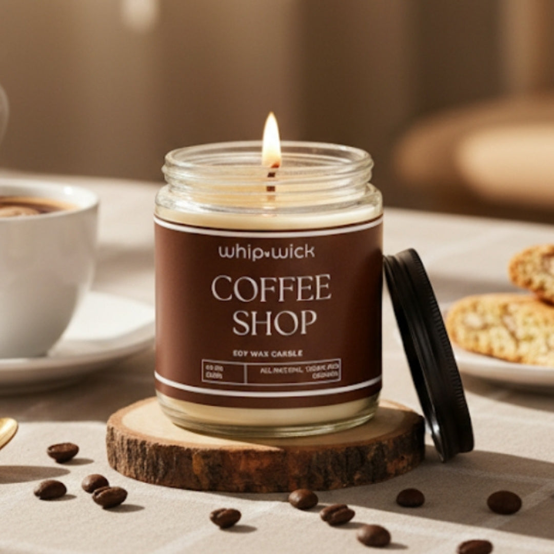 Coffee Shop Scented Candle