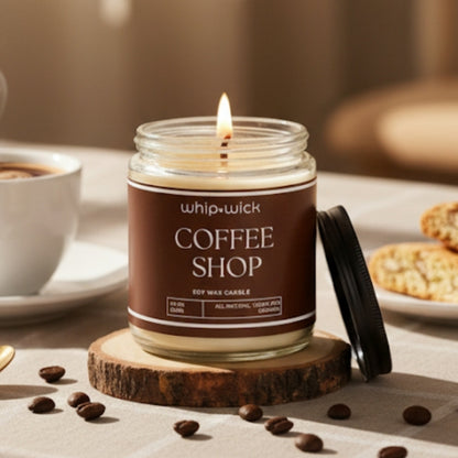 Coffee Shop Scented Candle