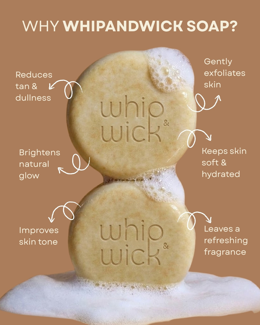 Tan Outta Ten Detanning Soap