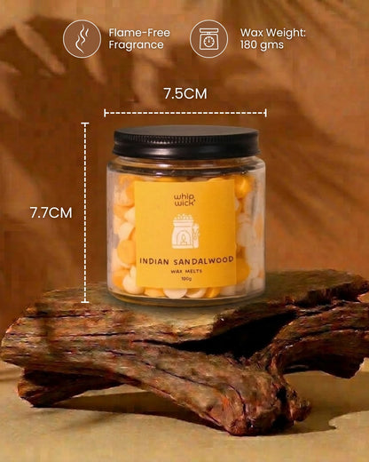 Indian Sandalwood - Wax Melts