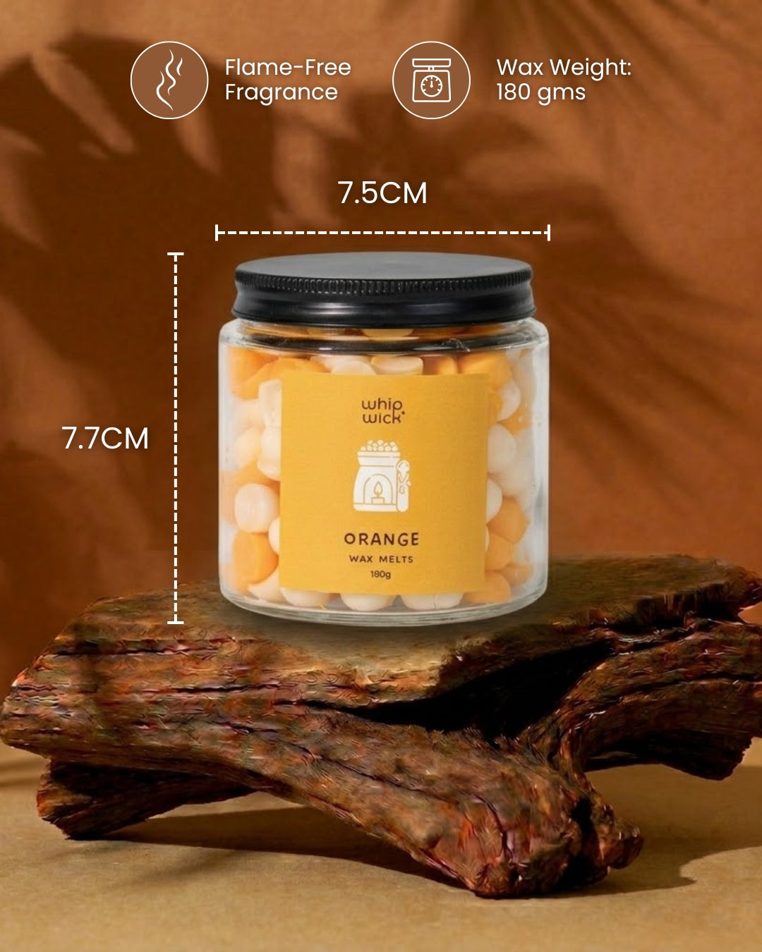 Orange- Wax Melts