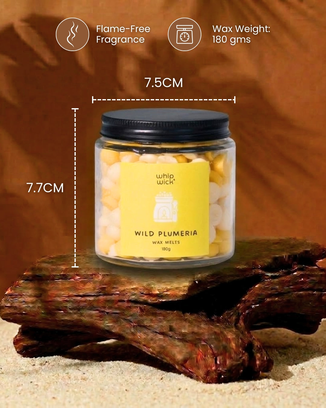 Wild Plumeria - Wax Melts