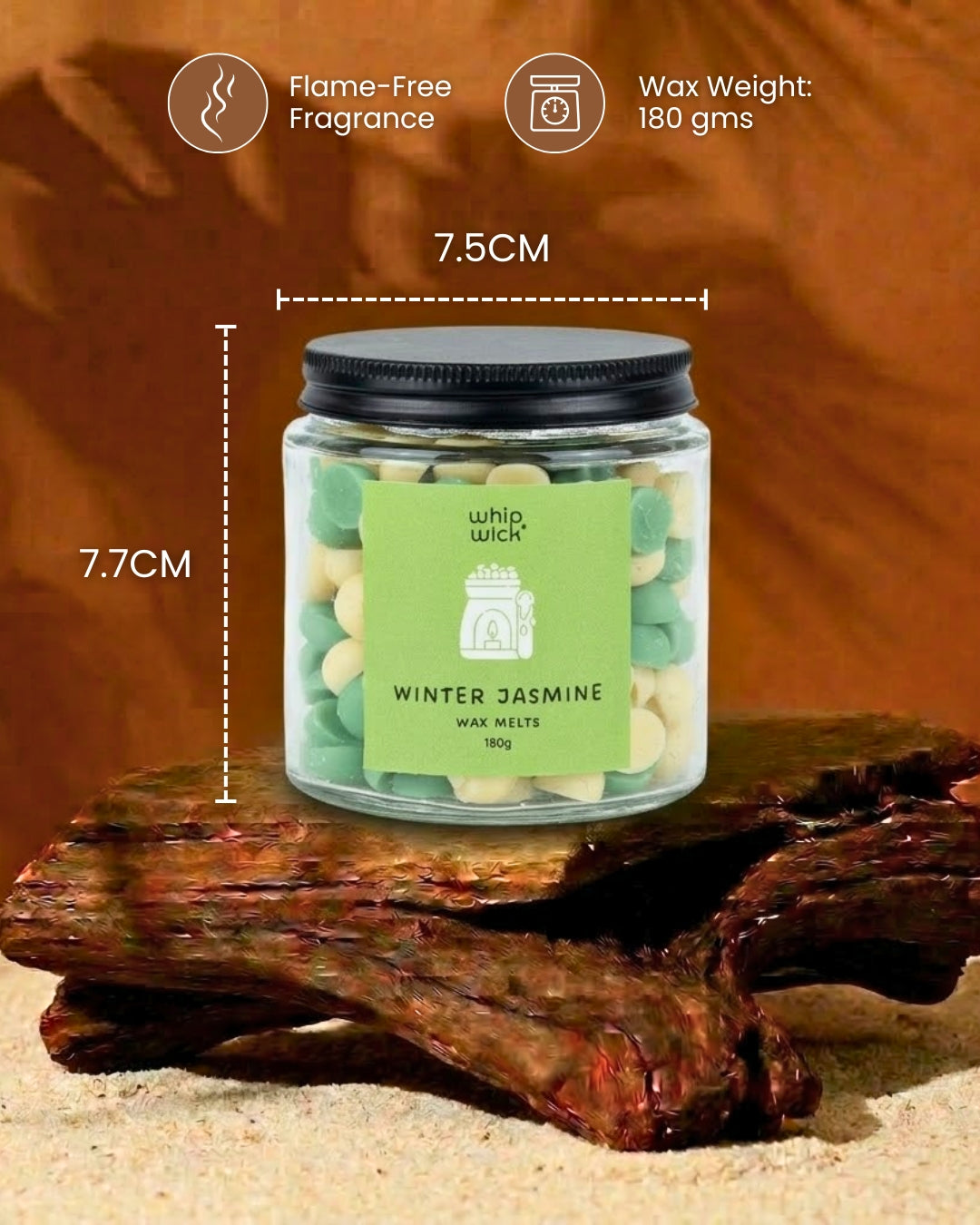 Winter Jasmine- Wax Melts