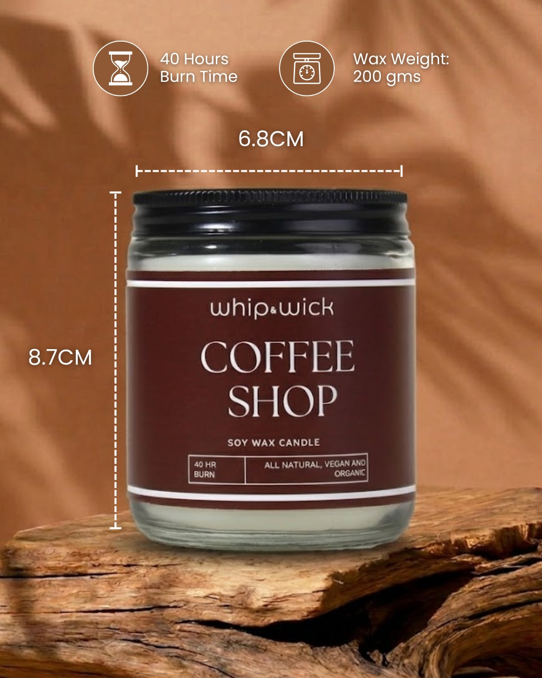 Coffee Shop Scented Candle