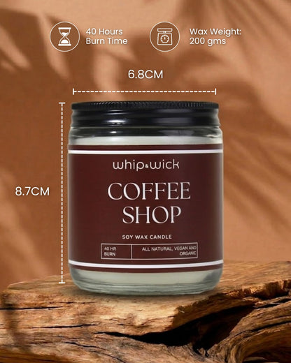 Coffee Shop Scented Candle